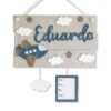 MODELO EDUARDO - LETRERO PARA BEBÉ