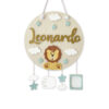 LETRERO PARA BEBÉ MODELO LEONCITO LEONARDO