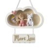 NUBE MUÑEQUITA MARI LAU - LETRERO PARA BEBÉ