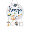 MODELO KENZO DEL ESPACIO - LETRERO PARA BEBÉ