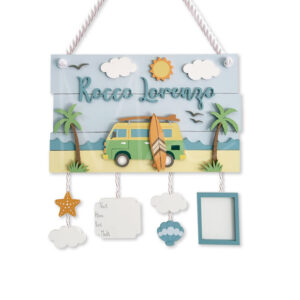 MODELO SURF ROCCO- LETRERO PARA BEBÉ