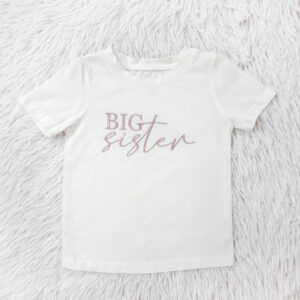 Playera Bordada Big Sister